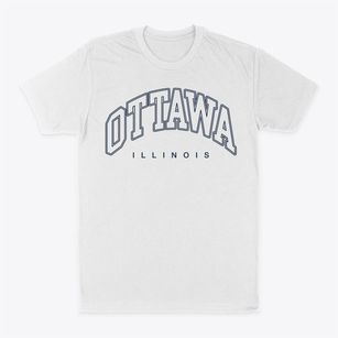 Ottawa Illinois Inline Classic Dad T-Shirt