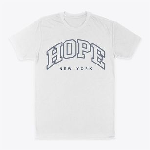 Hope New York Inline Classic Dad T-Shirt