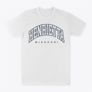 Henrietta Missouri Inline Classic Dad T-Shirt