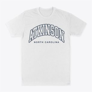 Atkinson North Carolina Inline Classic Dad T-Shirt