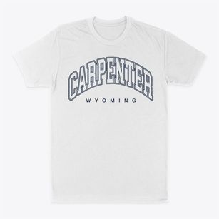 Carpenter Wyoming Inline Classic Dad T-Shirt