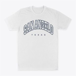 San Angelo Texas Inline Classic Dad T-Shirt