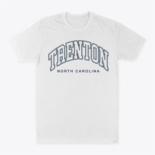Trenton North Carolina Inline Classic Dad T-Shirt