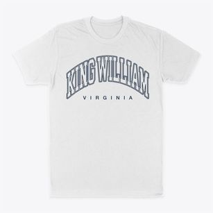 King William Virginia Inline Classic Dad T-Shirt