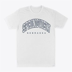 Springview Nebraska Inline Classic Dad T-Shirt