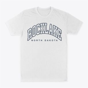 Rocklake North Dakota Inline Classic Dad T-Shirt