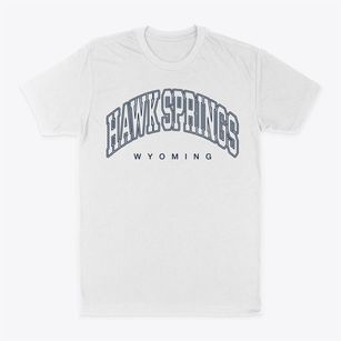 Hawk Springs Wyoming Inline Classic Dad T-Shirt