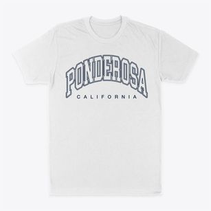 Ponderosa California Inline Classic Dad T-Shirt