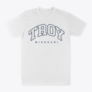 Troy Missouri Inline Classic Dad T-Shirt