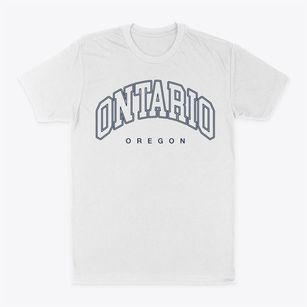 Ontario Oregon Inline Classic Dad T-Shirt
