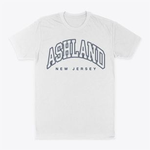 Ashland New Jersey Inline Classic Dad T-Shirt