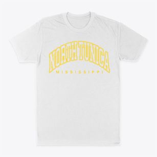North Tunica Mississippi Inline Classic Dad T-Shirt