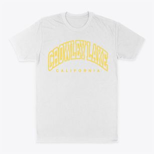 Crowley Lake California Inline Classic Dad T-Shirt