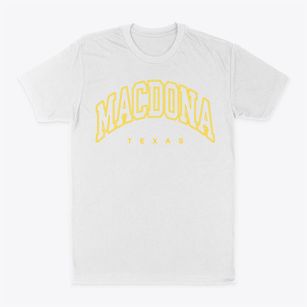 Macdona Texas Inline Classic Dad T-Shirt