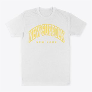 New Suffolk New York Inline Classic Dad T-Shirt
