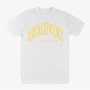 Skiatook Oklahoma Inline Classic Dad T-Shirt