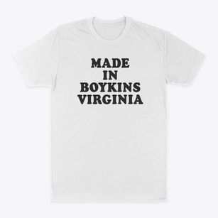 Boykins Virginia Classic 70s Classic Dad T-Shirt