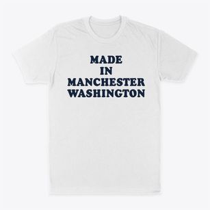 Manchester Washington Classic 70s Classic Dad T-Shirt