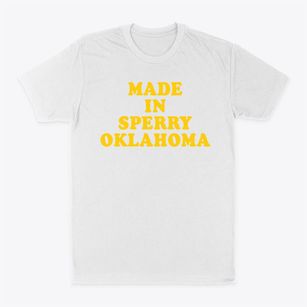 Sperry Oklahoma Classic 70s Classic Dad T-Shirt