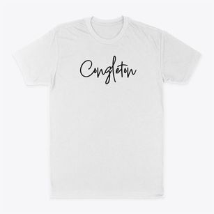 Congleton North Carolina Freestyle Classic Dad T-Shirt
