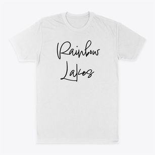 Rainbow Lakes Florida Freestyle Classic Dad T-Shirt