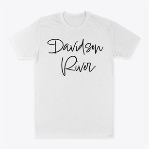 Davidson River North Carolina Freestyle Classic Dad T-Shirt
