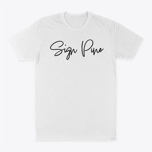 Sign Pine North Carolina Freestyle Classic Dad T-Shirt