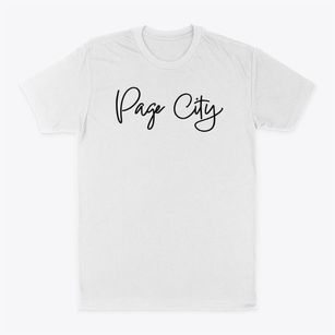 Page City Missouri Freestyle Classic Dad T-Shirt