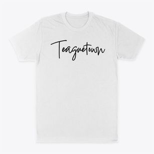 Teaguetown North Carolina Freestyle Classic Dad T-Shirt