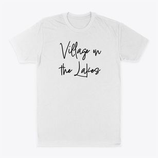Village On The Lakes Arizona Freestyle Classic Dad T-Shirt