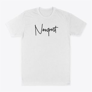 Newport North Carolina Freestyle Classic Dad T-Shirt