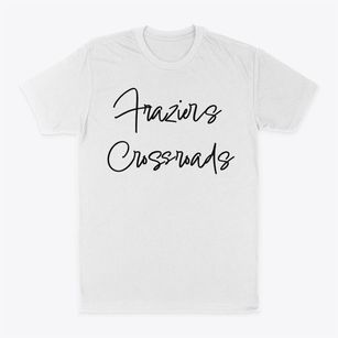 Fraziers Crossroads North Carolina Freestyle Classic Dad T-Shirt
