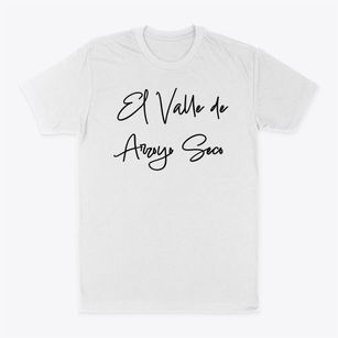 El Valle De Arroyo Seco New Mexico Freestyle Classic Dad T-Shirt