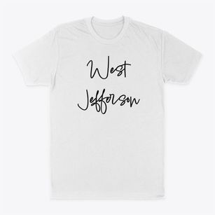 West Jefferson North Carolina Freestyle Classic Dad T-Shirt