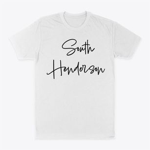 South Henderson North Carolina Freestyle Classic Dad T-Shirt