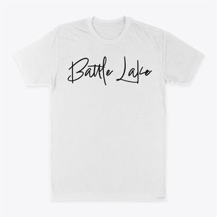 Battle Lake Minnesota Freestyle Classic Dad T-Shirt