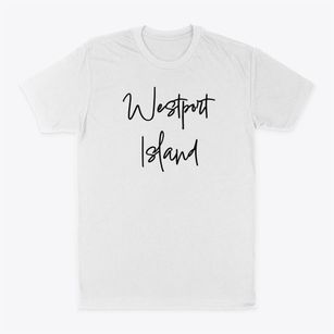Westport Island Maine Freestyle Classic Dad T-Shirt