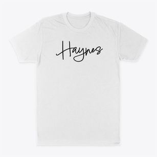 Haynes North Dakota Freestyle Classic Dad T-Shirt