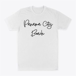 Panama City Beach Florida Freestyle Classic Dad T-Shirt