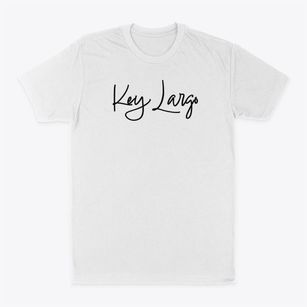 Key Largo Florida Freestyle Classic Dad T-Shirt