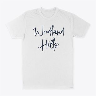 Woodland Hills North Carolina Freestyle Classic Dad T-Shirt