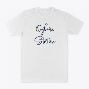 Ogburn Station North Carolina Freestyle Classic Dad T-Shirt