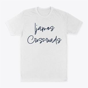 Ijames Crossroads North Carolina Freestyle Classic Dad T-Shirt