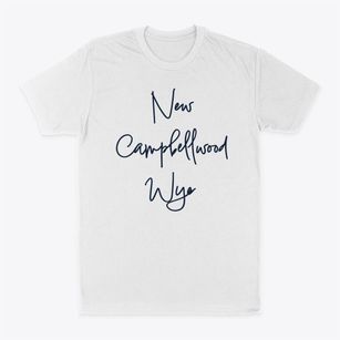 New Campbellwood Wye New York Freestyle Classic Dad T-Shirt