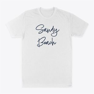 Sandy Beach Connecticut Freestyle Classic Dad T-Shirt