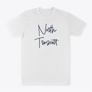 North Trescott Maine Freestyle Classic Dad T-Shirt