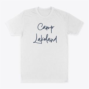 Camp Lakeland New York Freestyle Classic Dad T-Shirt