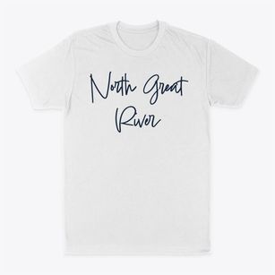 North Great River New York Freestyle Classic Dad T-Shirt