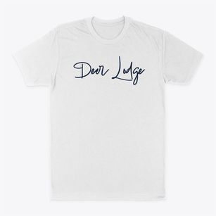 Deer Lodge Montana Freestyle Classic Dad T-Shirt