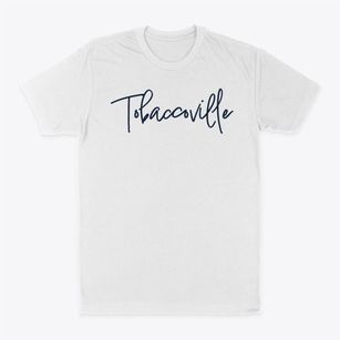 Tobaccoville North Carolina Freestyle Classic Dad T-Shirt